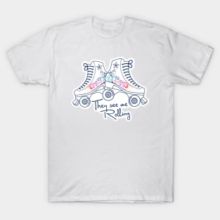 Roller Skates T-Shirt